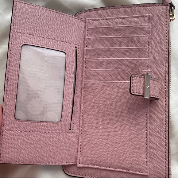 Kate Spade pink wristlet wallet - Picture 4 of 6